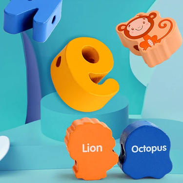 CraftPlay | Descubre el arte del trenzado creativo - Set de cuentas geométricas para diseños infinitos